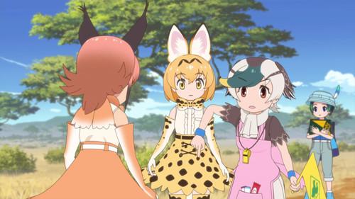 Kemono Friends Season 2 Episode 1 - Beyond Memories