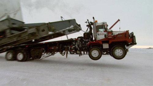 Ice Road Truckers Season 2 Episode 6 - Hundred Ton Haul