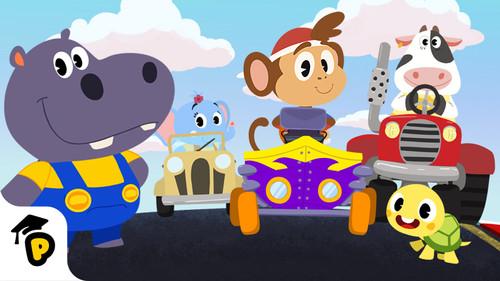 Dr. Panda TotoTime Season 1 Episode 5 - Hoopa's Garage