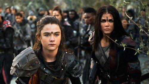 The 100 Season 5 Episode 13 - Damocles (2)