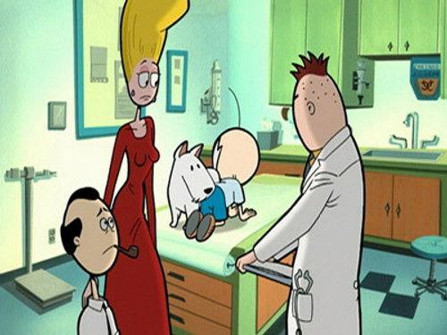 The Oblongs Season 1 Episode 2 - Narcoleptic Scottie