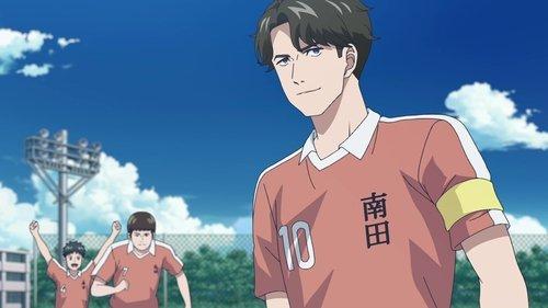 Clean Freak! Aoyama-kun Season 1 Episode 5 - Tsukamoto-kun is a Receiver for Life