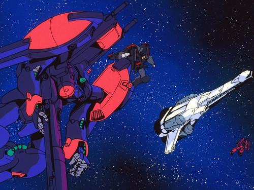 Mobile Suit Gundam ZZ Season 1 Episode 21 - Crybaby Cecilia, Part 2