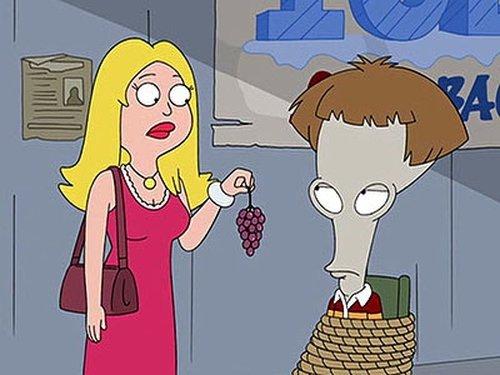 American Dad! Season 4 Episode 9 - Frannie 911