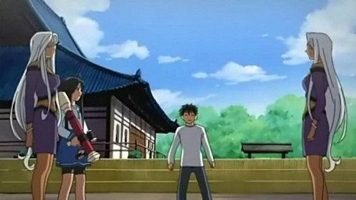 Ah! My Goddess Season 2 Episode 16 - Ah! Shimmer Without Fear of the Darkness!