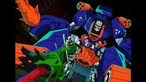 Ninja Slayer From Animation Season 1 Episode 21 - Neo-Saitama in Flames, Part 1: Like a Bloodarrow Straight