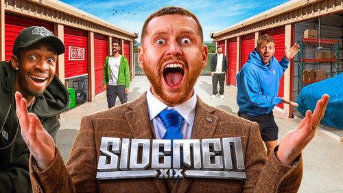 Sidemen Season 10 Episode 6 - We Bought 10 Abandoned Storage Units and Made $______