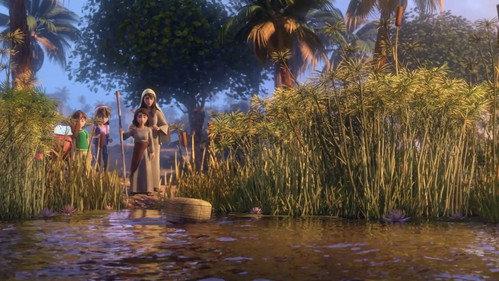 Superbook Season 5 Episode 1 - The Birth of Moses