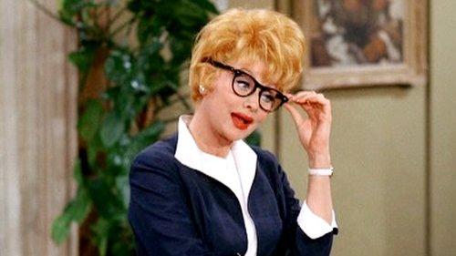 The Lucy Show Season 5 Episode 13 - Lucy and Phil Silvers