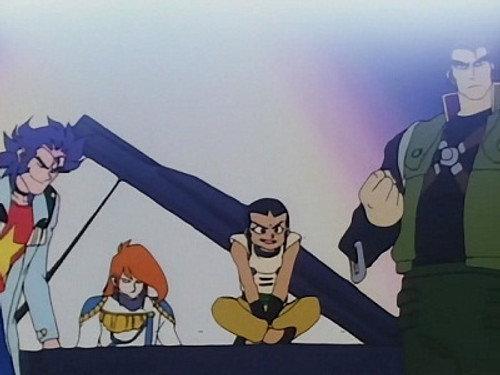 Mobile Fighter G Gundam Season 1 Episode 13 - Big Trouble! Domon vs. Big 5