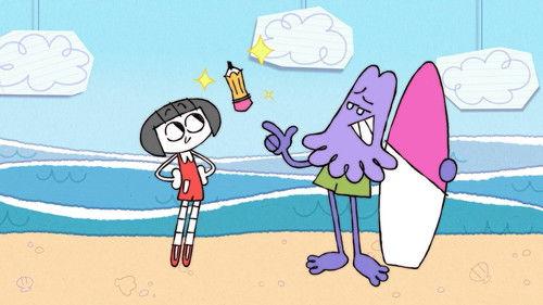 Doodle Girl Season 1 Episode 17 - Paint Break