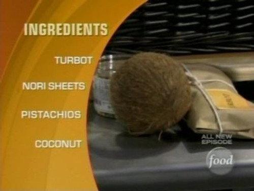 Chopped Season 1 Episode 8 - Coconut, Calamari and Donuts