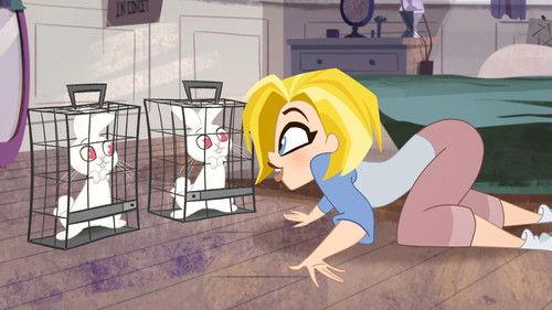 DC Super Hero Girls Season 1 Episode 5 - #AdventuresInBunnysitting