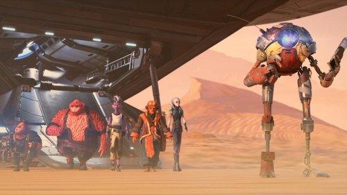 undefined Season 1 Episode 7 - First Con-tact