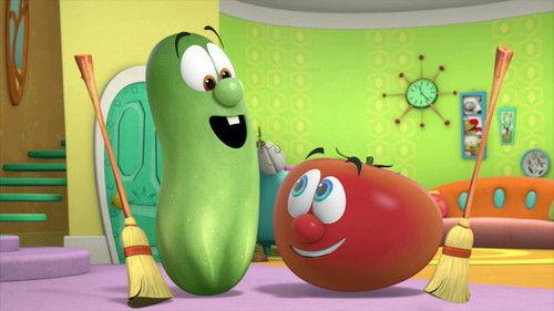 VeggieTales in the House Season 4 Episode 5 - Invisible Arm Wrestling