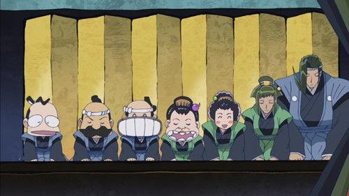 Oh! Edo Rocket Season 1 Episode 15 - All of a Sudden! A Huge Aerial Bombing on New Year's Day