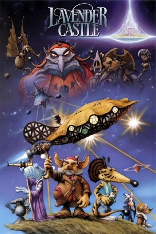 Lavender Castle poster