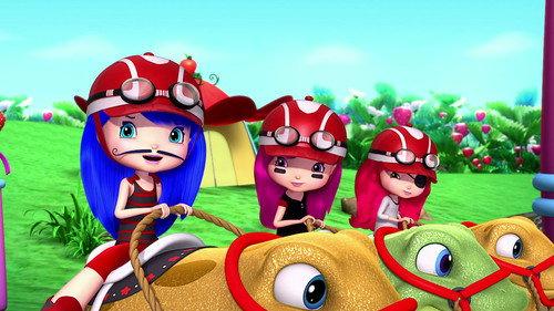 Strawberry Shortcake's Berry Bitty Adventures Season 4 Episode 7 - The Berry Bitty Great Race