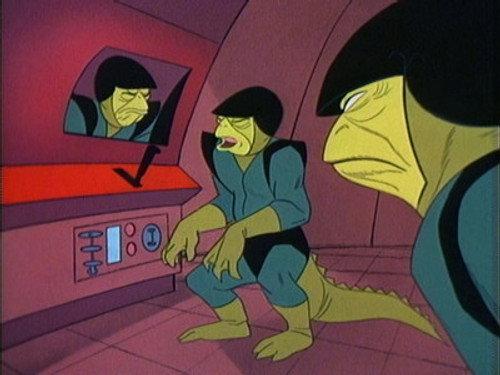 Space Ghost and Dino Boy Season 1 Episode 4 - The Lizard Slavers