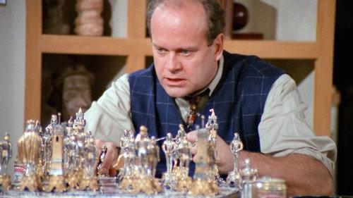 Frasier Season 3 Episode 18 - Chess Pains