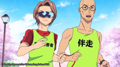 Animation x Paralympic: Who Is Your Hero? Season 1 Episode 10 - Vision Impaired Marathon