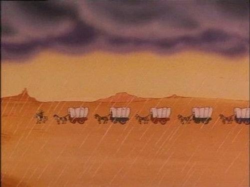 Lucky Luke Season 1 Episode 25 - The Wagon Train