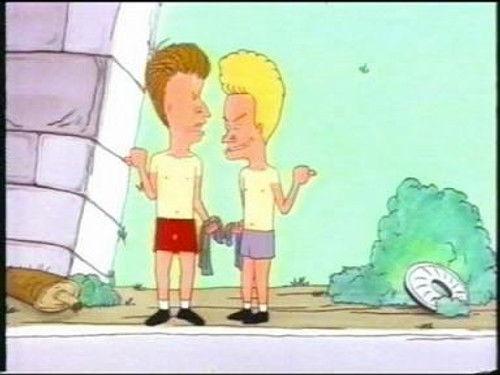 undefined Season 3 Episode 18 - Beavis and Butt-head Meet God