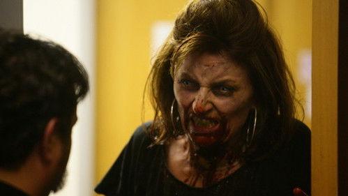 Dead Set Season 1 Episode 2 - Can the Housemates Keep Angel Alive?