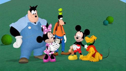 Mickey Mouse Clubhouse Season 3 Episode 15 - Pluto Lends a Paw