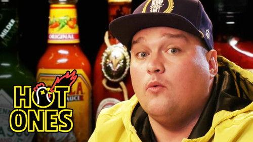 Hot Ones Season 3 Episode 8 - Charlie Sloth Makes His Mum Proud Eating Spicy Wings