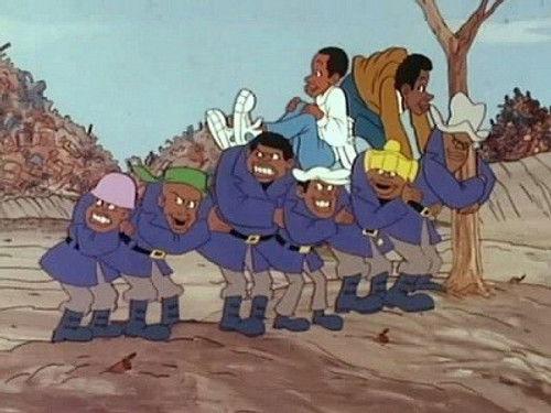 Fat Albert and the Cosby Kids Season 1 Episode 6 - Moving