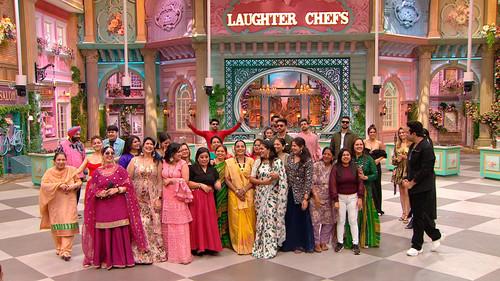 Laughter Chefs Unlimited Entertainment Season 2 Episode 41 - India ki Saas Bahu in the house