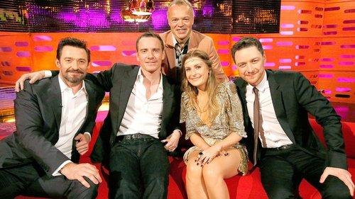 The Graham Norton Show Season 15 Episode 5 - Hugh Jackman, Michael Fassbender, James McAvoy, Molly