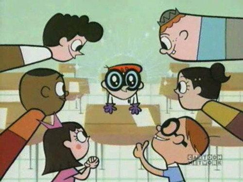 Dexter's Laboratory Season 3 Episode 1 - Streaky Clean