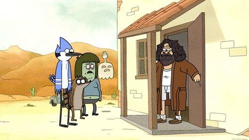 Regular Show Season 4 Episode 11 - Firework Run