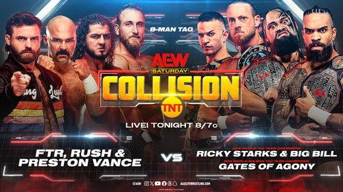 All Elite Wrestling: Collision Season 1 Episode 21 - November 4, 2023