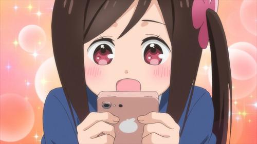 Hitoribocchi no Marumaruseikatsu Season 1 Episode 12 - Maybe I Just Might