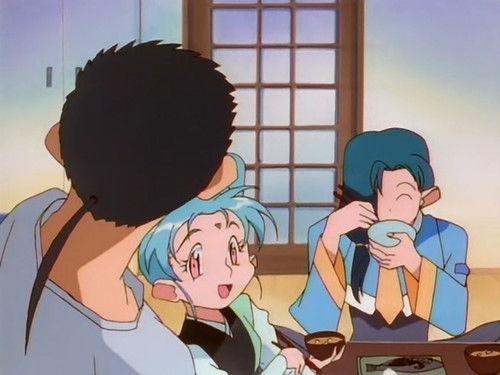 Tenchi in Tokyo Season 1 Episode 2 - Four's a Crowd