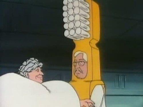 The Real Ghostbusters Season 2 Episode 58 - Deadcon 1