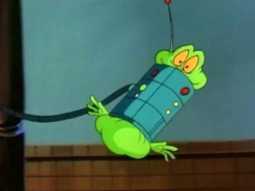 The Real Ghostbusters Season 7 Episode 2 - Not Now, Slimer!