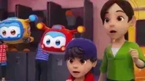 Super Wings Season 7 Episode 8 - Wild Waterslide with Hippos