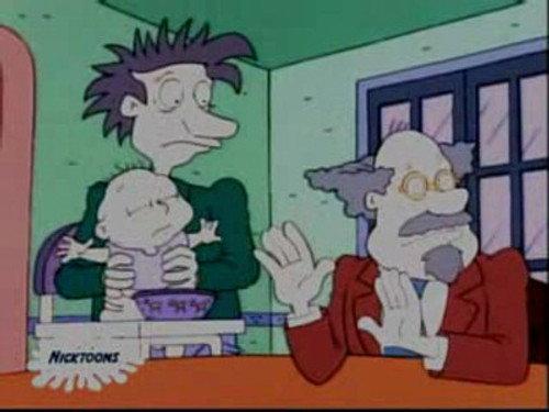 Rugrats Season 2 Episode 25 - A Visit From Lipschitz