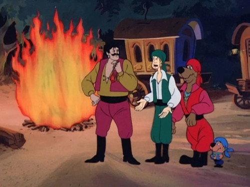 Scooby-Doo and Scrappy-Doo Season 4 Episode 23 - From Bad to Curse