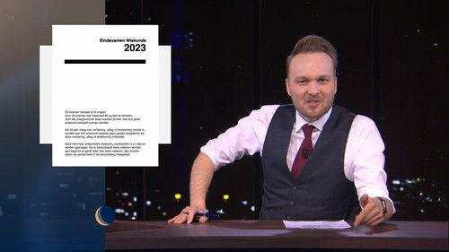 De Avondshow met Arjen Lubach Season 3 Episode 21 - STAP budget | Exams in Mathematics and Physics
