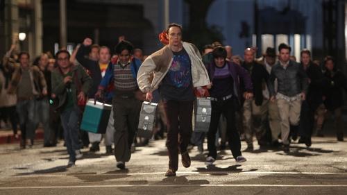 The Big Bang Theory Season 4 Episode 8 - The 21-Second Excitation