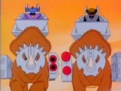 Dino-Riders Season 1 Episode 8 - Tagg, You're It!