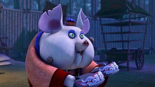Kung Fu Panda: Legends of Awesomeness Season 2 Episode 5 - Kung Shoes
