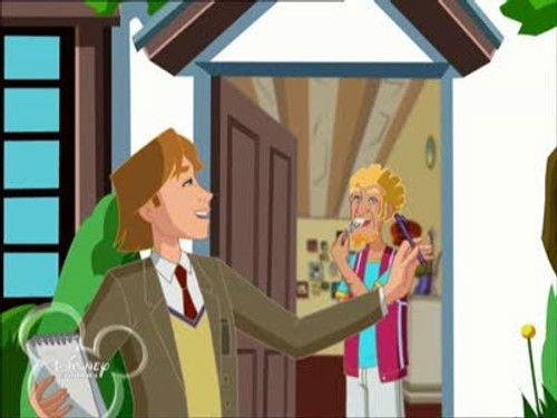 Famous 5: On the Case Season 1 Episode 19 - The Case of the Gobbling Goop