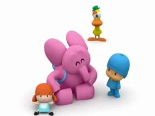 Pocoyo Season 1 Episode 51 - Elly's Doll