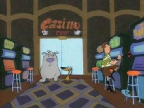 2 Stupid Dogs Season 1 Episode 7 - Vegas Buffet